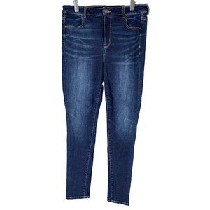 American Eagle Hi-Rise Jegging Skinny Dark Wash